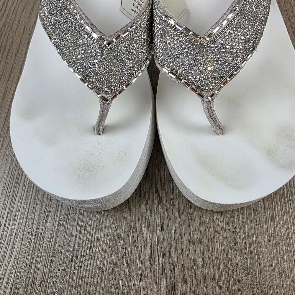 Yellow Box Randie Flip Flop Sandals Size 10 - Picture 3 of 10